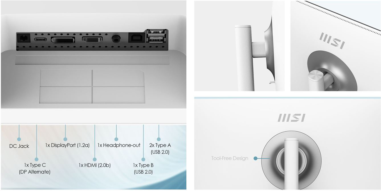 Different I/O ports are marked.